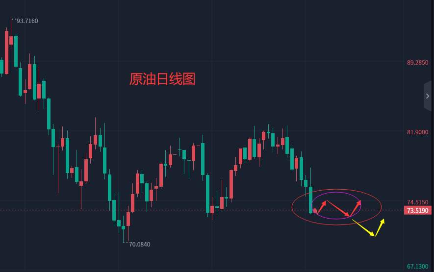 张轩昊：​2.6外汇、黄金、原油分析策略