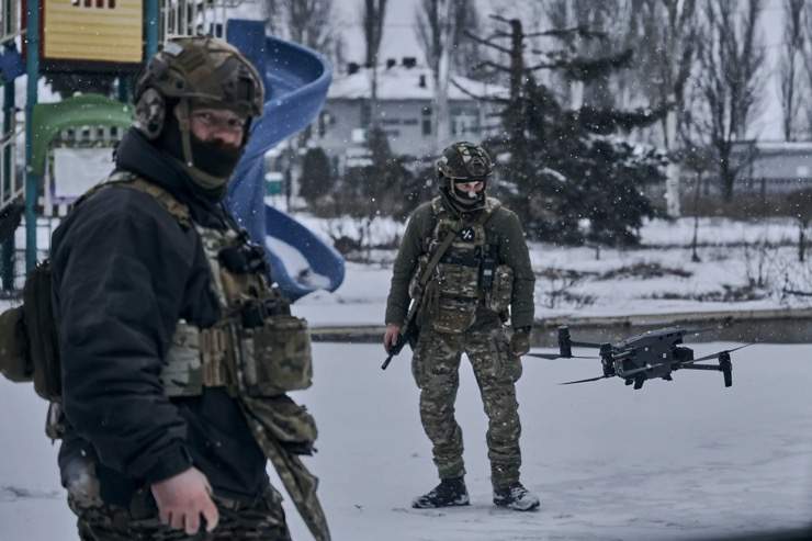 Dấu hiệu quân đội Ukraine có thể sớm rút khỏi chảo lửa Bakhmut