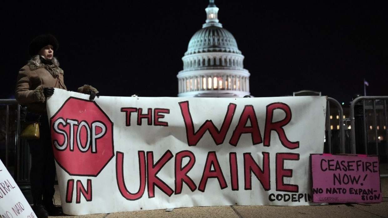 Quan điểm của người Mỹ sau khi Washington hỗ trợ Ukraine 110 tỷ USD