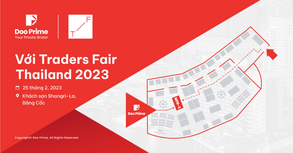 Doo Prime Khởi Động Năm Mới 2023 Với Traders Fair Thailand