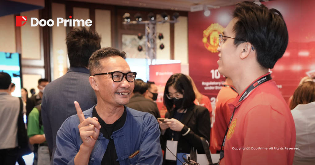 公司动态 | Doo Prime 年度首展华丽启程，泰国交易博览会完美收官