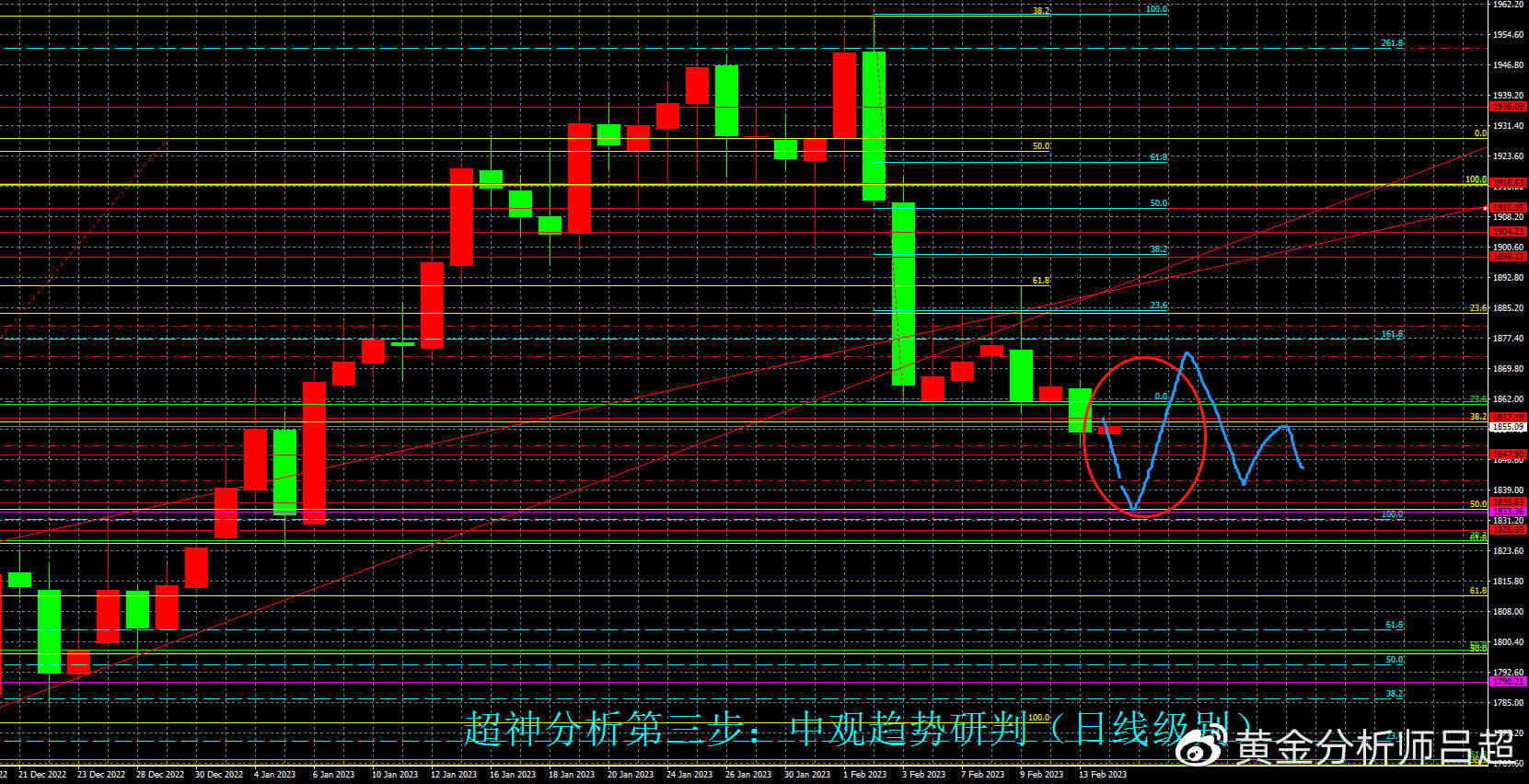 （黄金分析师吕超）聚焦美1月CPI，金价或急跌后反弹