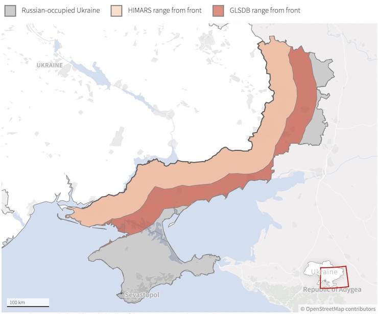 Vũ khí tầm bắn 151km có thể gây tác động thế nào ở Ukraine?