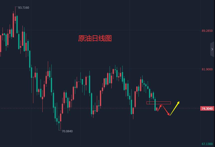 张轩昊：​2.23外汇、黄金、原油分析策略