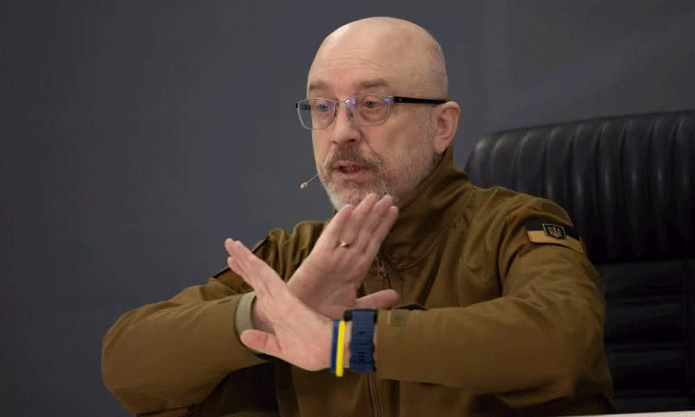 Bộ trưởng Quốc phòng Ukraine nói về kịch bản quân đội Nga kiểm soát Kiev