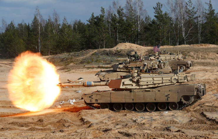 Đâu là tử huyệt của siêu tăng M1 Abrams và Leopard 2 tại chiến trường Ukraine?