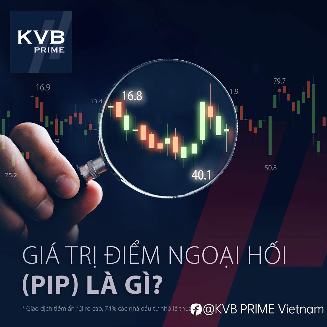 GIÁ TRỊ ĐIỂM NGOẠI HỐI (PIP) LÀ GÌ?