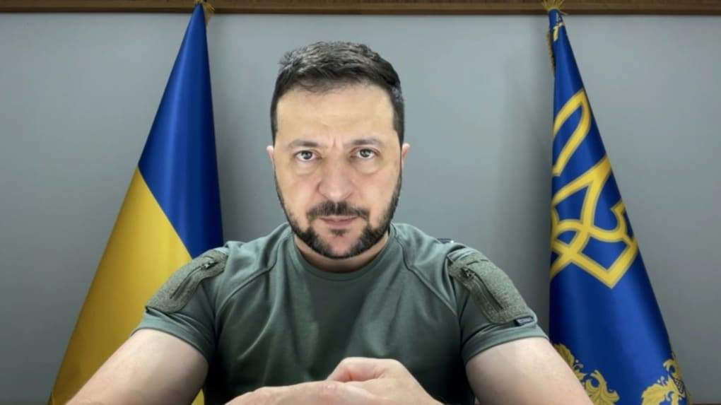 Ông Zelensky bất ngờ xuất hiện trên sóng truyền hình Nga