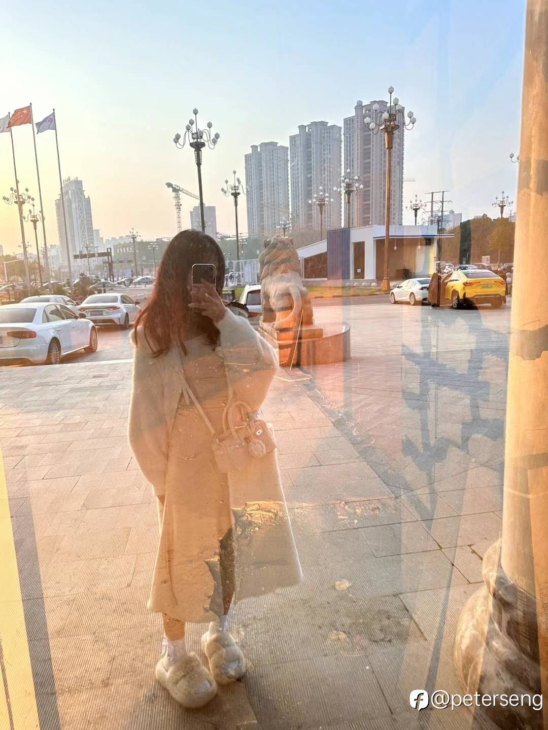 今天穿了漂亮裙zhi！