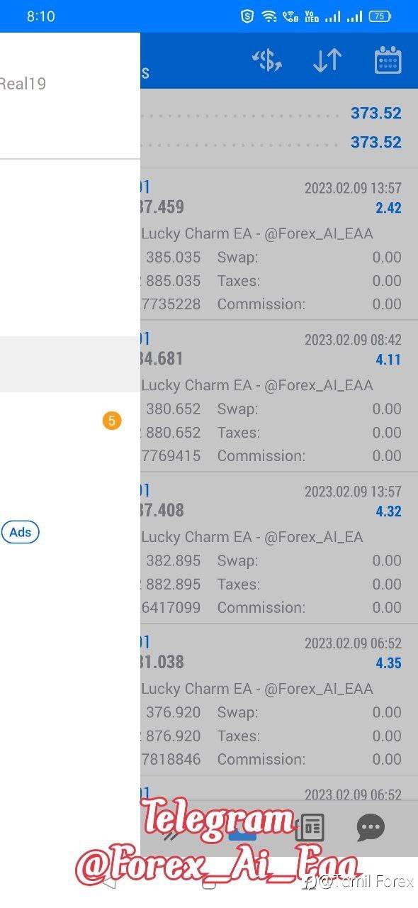 Lucky Charm EA | Now Update Result