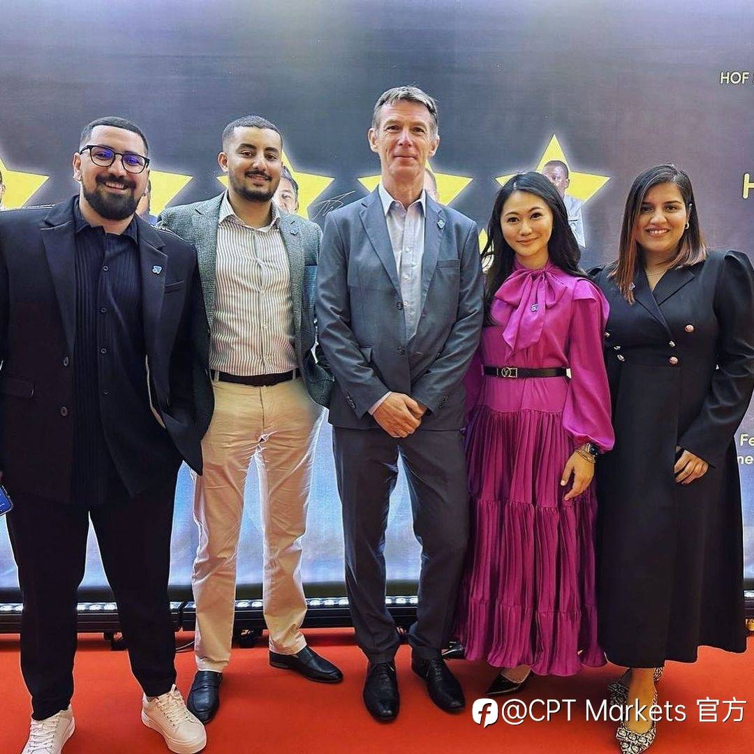 CPT Markets：大放异彩! CPT受邀出席2022年度Fazzaco名人堂颁奖典礼!