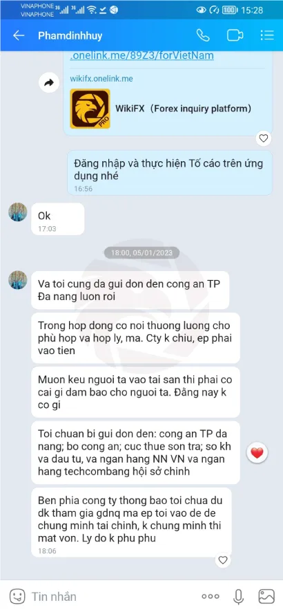 Sàn Profit Cinda Limited lừa đảo, khách hàng nộp đơn tố cáo hàng loạt - WikiFX Cảnh báo