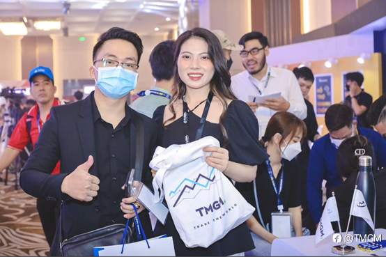 全场瞩目！TMGM闪耀越南金融展会！