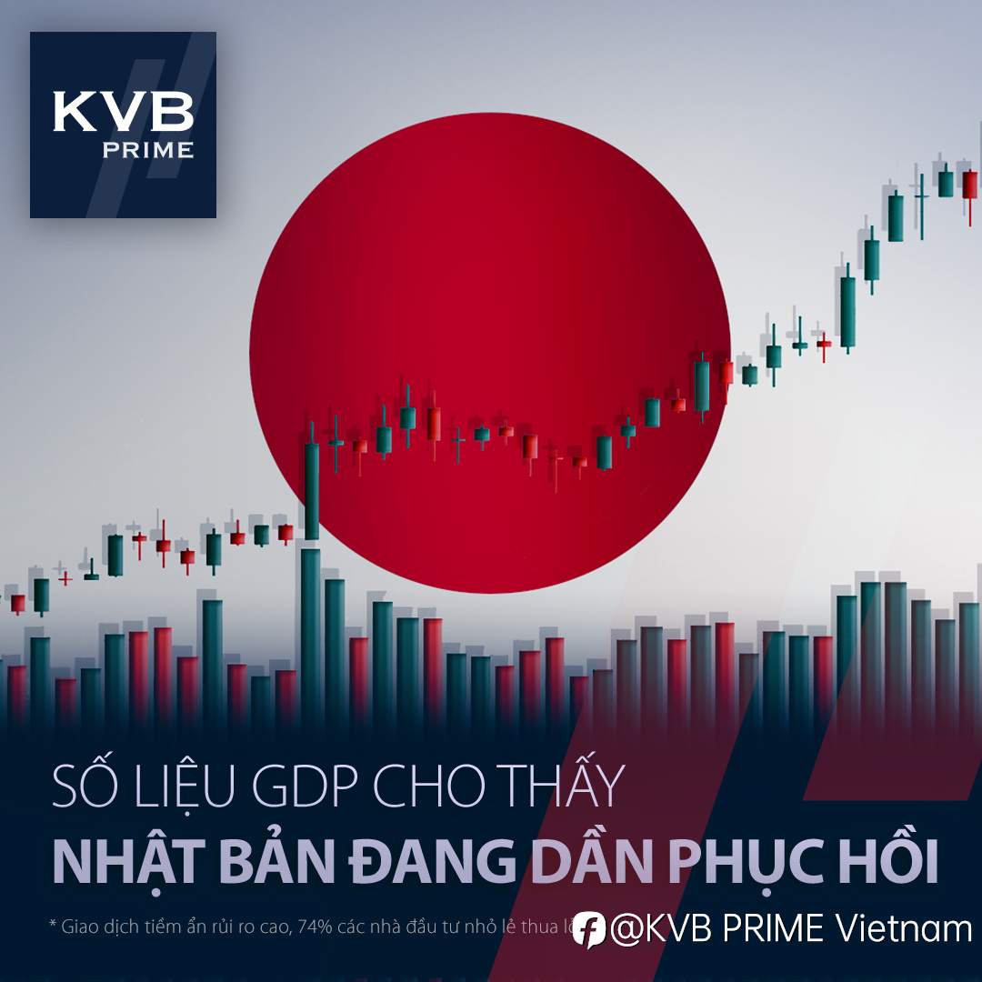 SỐ LIỆU GDP CHO THẤY NHẬT BẢN ĐANG DẦN PHỤC HỒI