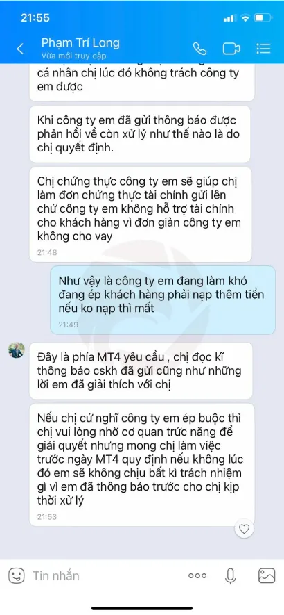 Sàn Profit Cinda Limited cùng chiêu trò lố lăng - WikiFX Cảnh báo