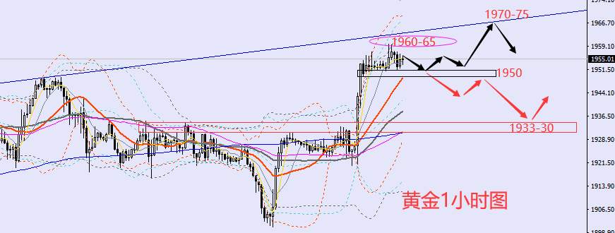 老黑策略：2.2晚盘外汇、黄金、原油分析策略