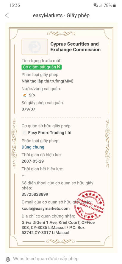 WikiFX Review - Đánh giá sàn easyMarkets uy tín hay lừa đảo mới nhất năm 2023