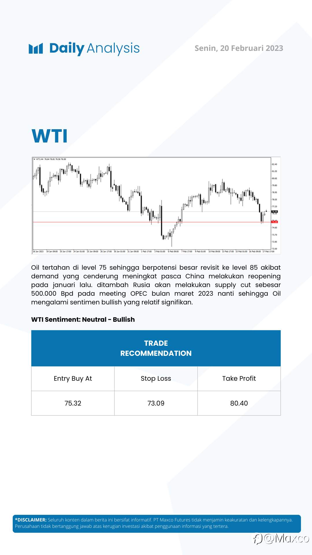 Daily Analysis 20/2