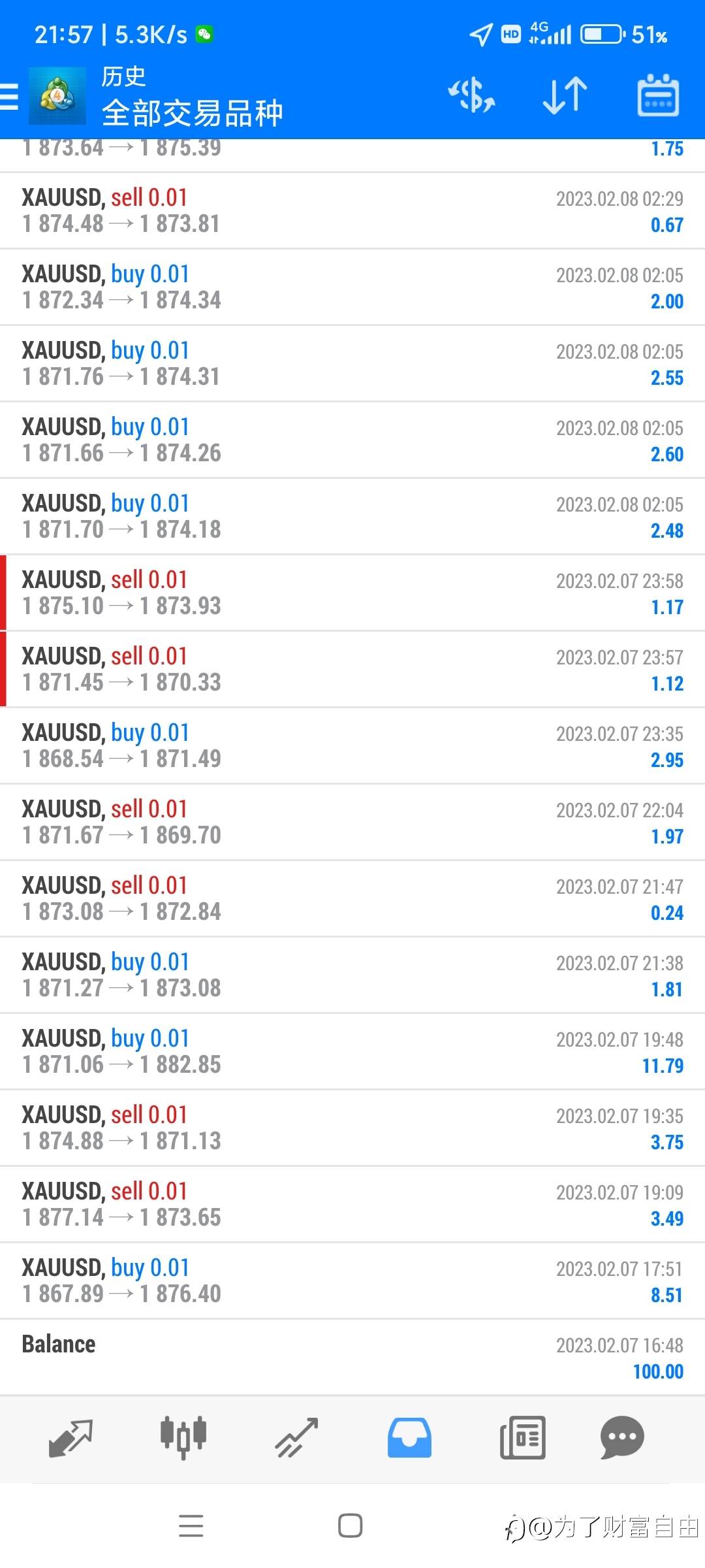 10号账户24小时。一倍