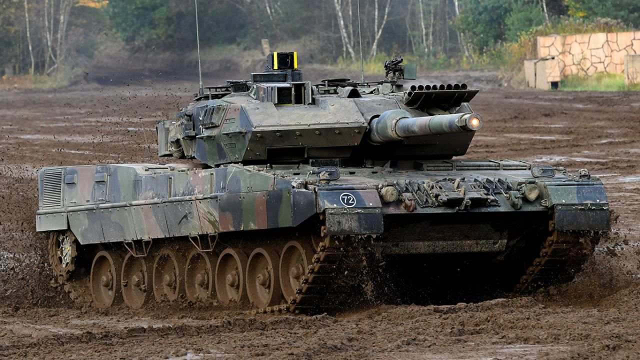 Lý do xe tăng chủ lực Leopard 2 quan trọng với Ukraine