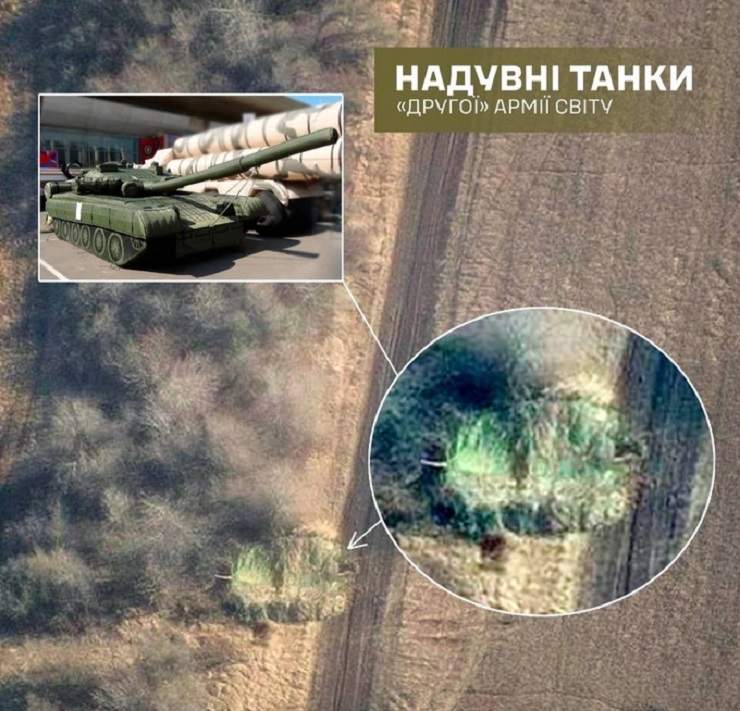 Ukraine phát hiện dấu hiệu lạ của xe tăng Nga ở tiền tuyến