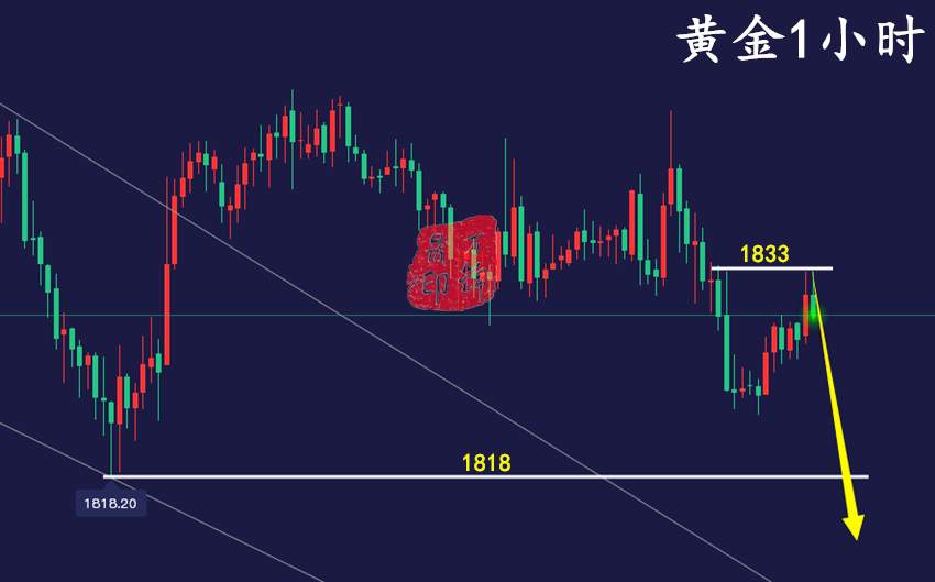 万锦晟2.23黄金操作稳健兑现，今日黄金续跌看新低！