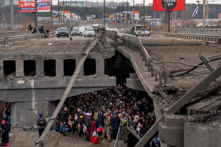 Xung đột Nga - Ukraine và những con số