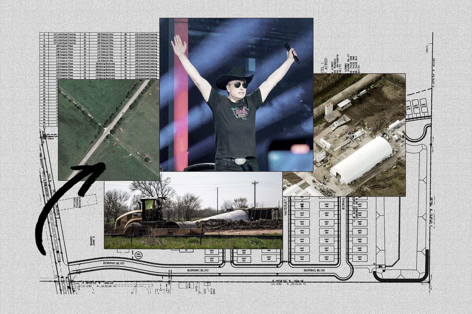 Nóng: Elon Musk âm thầm mua hàng nghìn mẫu đất nông nghiệp xây thị trấn riêng, nhân viên Boring, Tesla và SpaceX được tới sống và làm việc