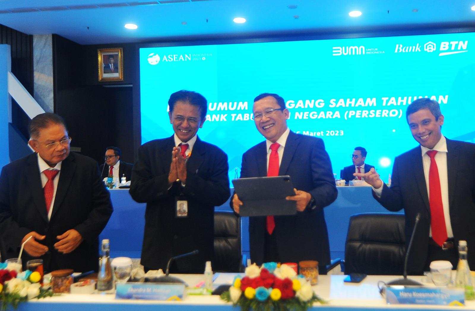 Rombak Direksi,  Nixon LP Napitupulu Jadi Dirut BTN
