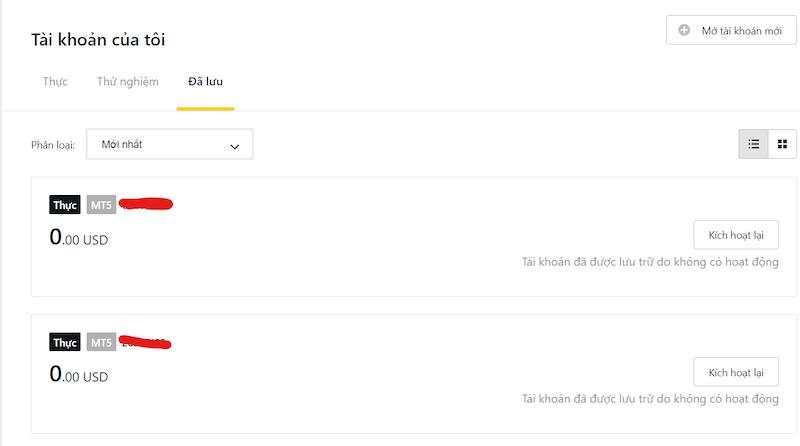 Các bước xóa tài khoản Exness chi tiết A-Z 2023