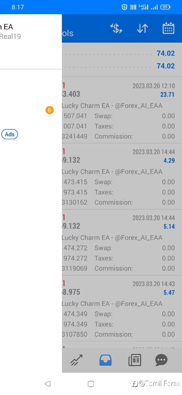 𝐅𝐨𝐫𝐞𝐱 𝐋𝐮𝐜𝐤𝐲 𝐂𝐡𝐚𝐫𝐦 𝐄𝐀 | Today Result
