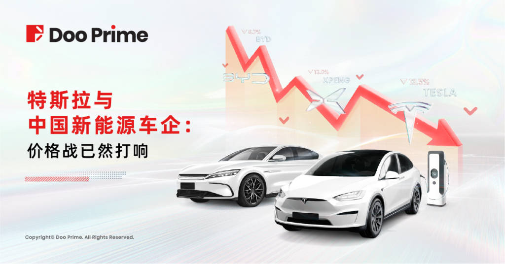 实用教程 | 特斯拉与中国车企：价格战已然打响