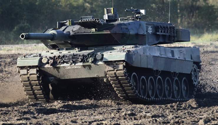 Ukraine đã nhận bao nhiêu xe tăng Leopard 2 từ đồng minh?