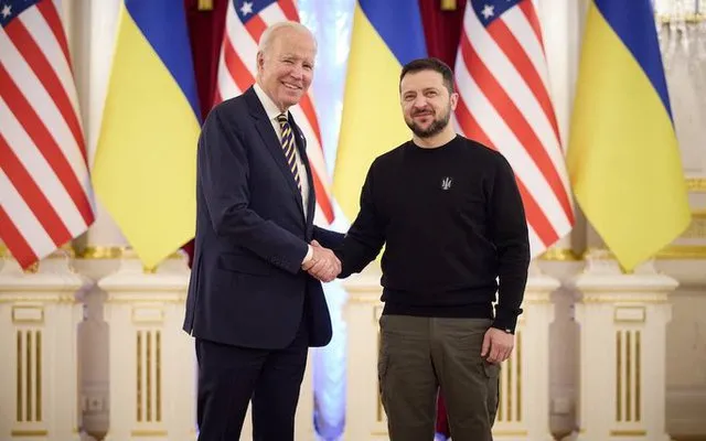 Tổng thống Joe Biden thăm Ukraine: Những điều đặc biệt