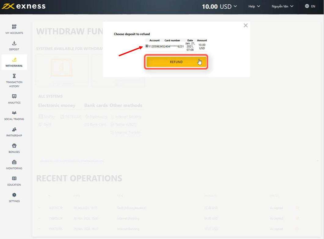 Cách rút tiền từ Metatrader 4 (MT4) chi tiết & Có tốn phí không?