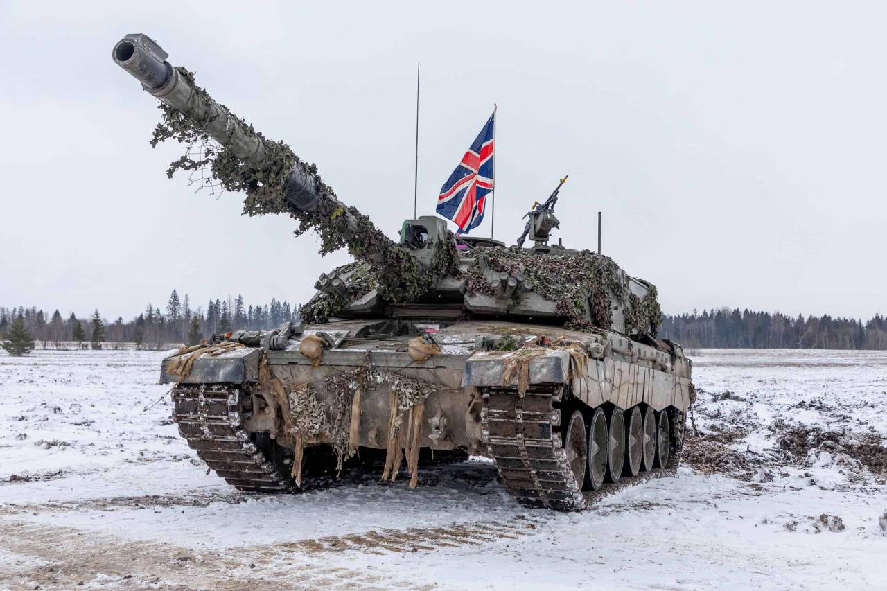 Thông tin mới về việc Anh cung cấp xe tăng Challenger 2 cho Ukraine