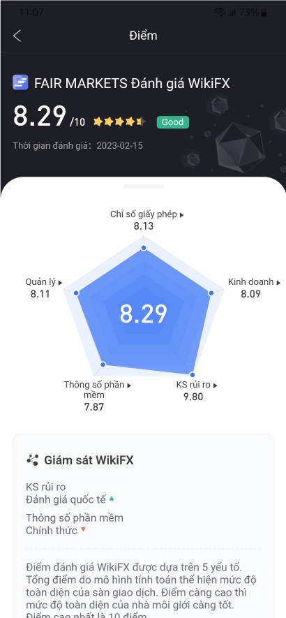 WikiFX Review - Đánh giá sàn FairMarkets uy tín hay lừa đảo mới nhất năm 2023
