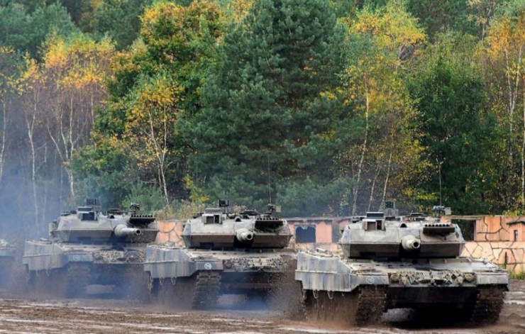 Lính Ukraine huấn luyện xong, siêu tăng Leopard 2 sắp ra chiến trường