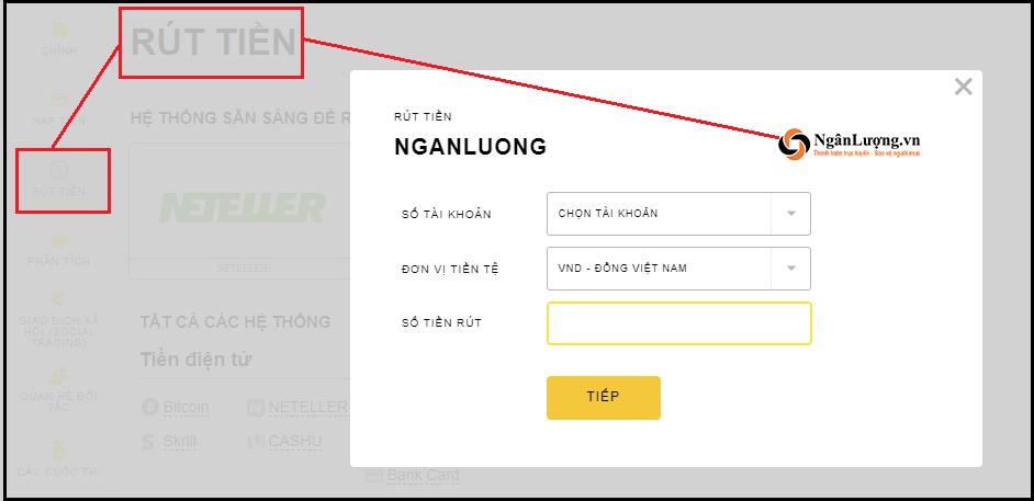 Cách rút tiền từ Metatrader 4 (MT4) chi tiết & Có tốn phí không?