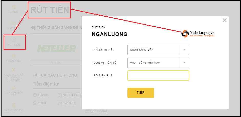 Cách rút tiền từ Metatrader 4 (MT4) chi tiết & Có tốn phí không?