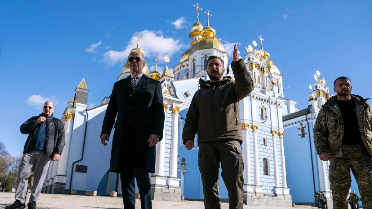 Báo Đức: Mỹ và NATO cân nhắc đặt hạn chót cho Ukraine