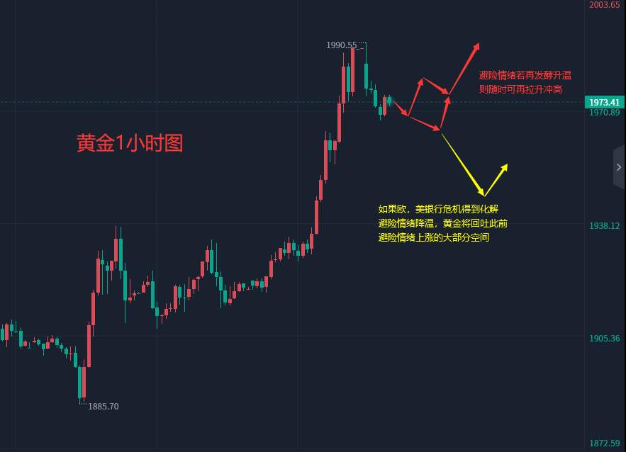 张轩昊：3.20外汇、黄金、原油分析策略