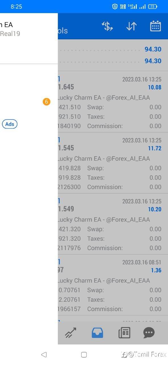 Forex Lucky Charm EA