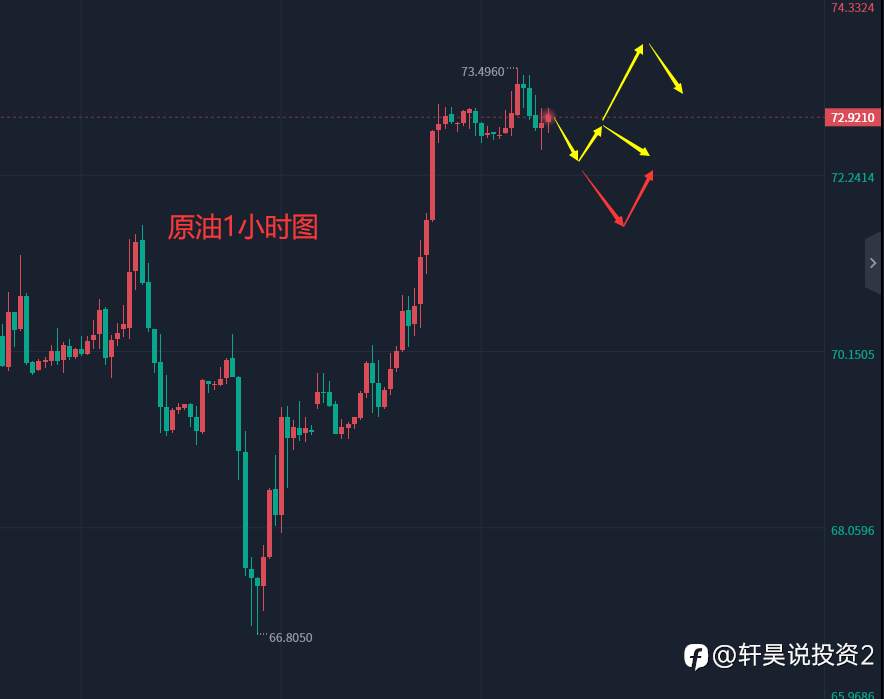 张轩昊：​3.28晚盘外汇、黄金、原油分析策略
