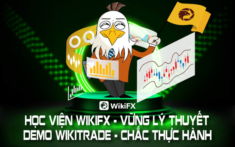 HỌC VIỆN WIKIFX - Vững lý thuyết, DEMO WIKITRADE - Chắc thực hành