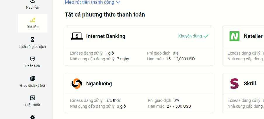 Cách rút tiền từ Metatrader 4 (MT4) chi tiết & Có tốn phí không?