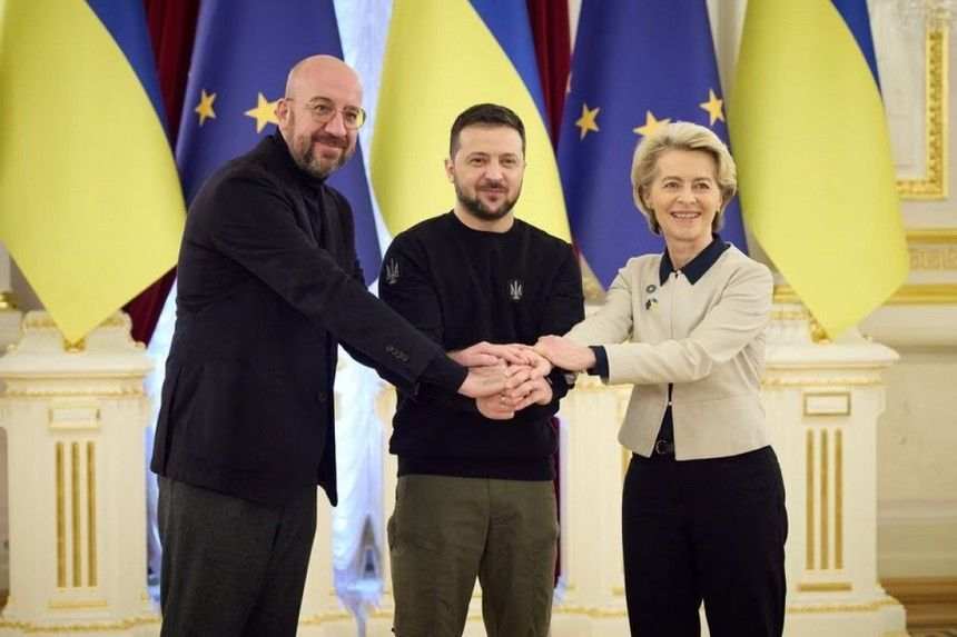 EU Lạnh Nhạt Với Chuyện Kết Nạp Ukraine