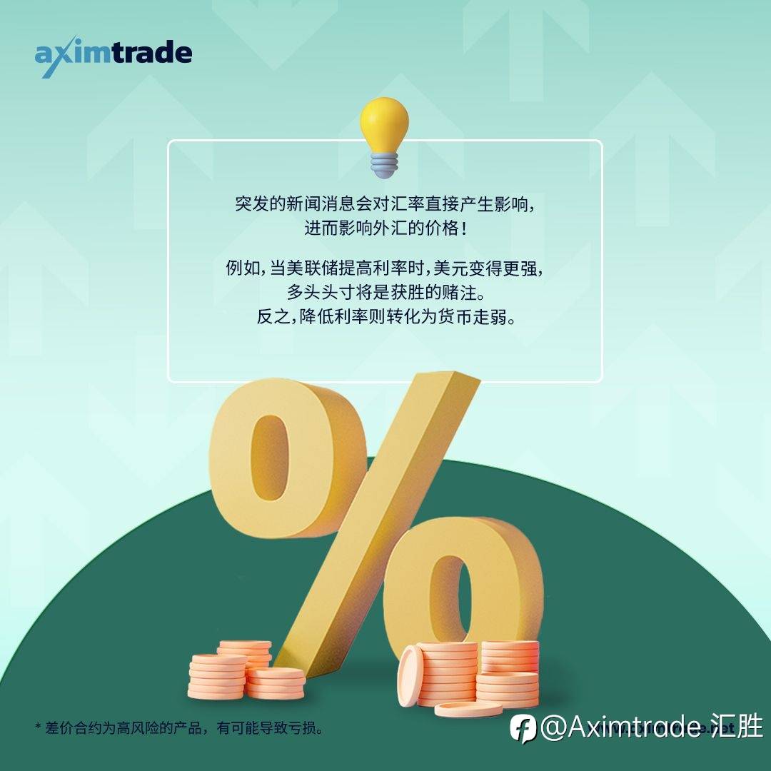外交易者为何需要重度关注利率呢？