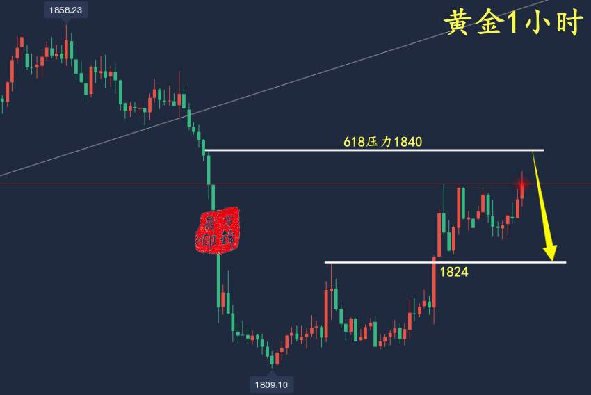 万锦晟3.10非农黄金一锤定音，黄金反弹不改大空趋势！