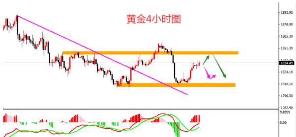 非农数据能否压制黄金的反弹